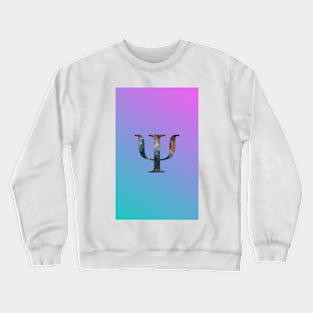 Psychology Psyche Space Crewneck Sweatshirt